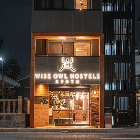 Wise Owl Hostels Kyōto Exterior foto